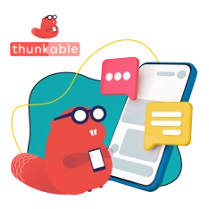 Разработка мобильных приложений в Thunkable - КИБЕРшкола программирования для детей, компьютерные курсы для школьников, начинающих и подростков - KIBERone г. Высокая Гора