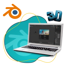 3D-моделирование. Blender для детей - КИБЕРшкола программирования для детей, компьютерные курсы для школьников, начинающих и подростков - KIBERone г. Высокая Гора