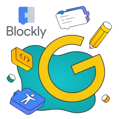 Blockly. Переходим на текстовый код и учим ребёнка думать, как программист - КИБЕРшкола программирования для детей, компьютерные курсы для школьников, начинающих и подростков - KIBERone г. Высокая Гора