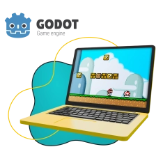 Godot. Основа создания легендарных игр - КИБЕРшкола программирования для детей, компьютерные курсы для школьников, начинающих и подростков - KIBERone г. Высокая Гора
