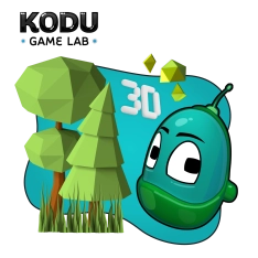 Знакомство с 3D. Kodu Game Lab - КИБЕРшкола программирования для детей, компьютерные курсы для школьников, начинающих и подростков - KIBERone г. Высокая Гора