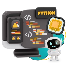 Мой первый сайт с мозгами: Python + AI - КИБЕРшкола программирования для детей, компьютерные курсы для школьников, начинающих и подростков - KIBERone г. Высокая Гора