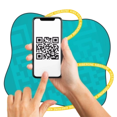QR-код как инструмент - КИБЕРшкола программирования для детей, компьютерные курсы для школьников, начинающих и подростков - KIBERone г. Высокая Гора