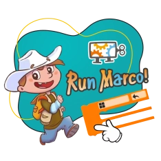 Квест – кодинг Run Marco! Учимся думать, как разработчик - КИБЕРшкола программирования для детей, компьютерные курсы для школьников, начинающих и подростков - KIBERone г. Высокая Гора