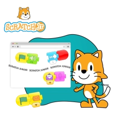 Scratch JR. Основы программирования  - КИБЕРшкола программирования для детей, компьютерные курсы для школьников, начинающих и подростков - KIBERone г. Высокая Гора
