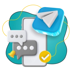 Создание Mini App для Telegram - КИБЕРшкола программирования для детей, компьютерные курсы для школьников, начинающих и подростков - KIBERone г. Высокая Гора