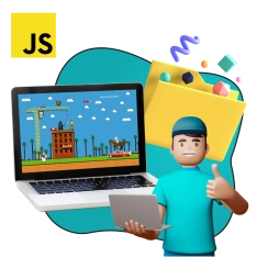 JavaScript для детей: учимся создавать игры, квесты и сайты - КИБЕРшкола программирования для детей, компьютерные курсы для школьников, начинающих и подростков - KIBERone г. Высокая Гора
