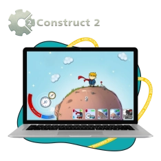 Игры без кода: проектируем как профи на Construct 2 - КИБЕРшкола программирования для детей, компьютерные курсы для школьников, начинающих и подростков - KIBERone г. Высокая Гора